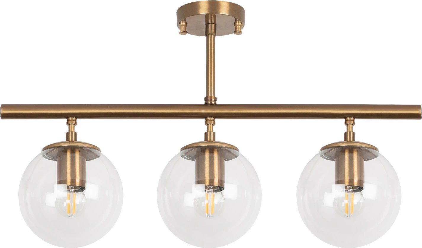 Llambë tavani Opviq, Atmaca - 10265, ngjyrë vintage, 60x15cm