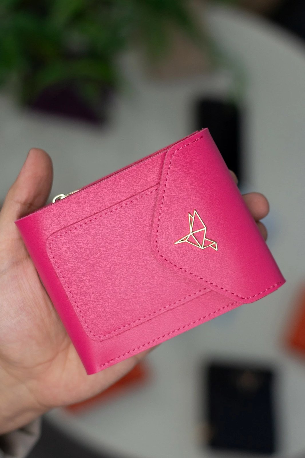 Portofol për gra, Zoozie Bags, fuchsia, Peru