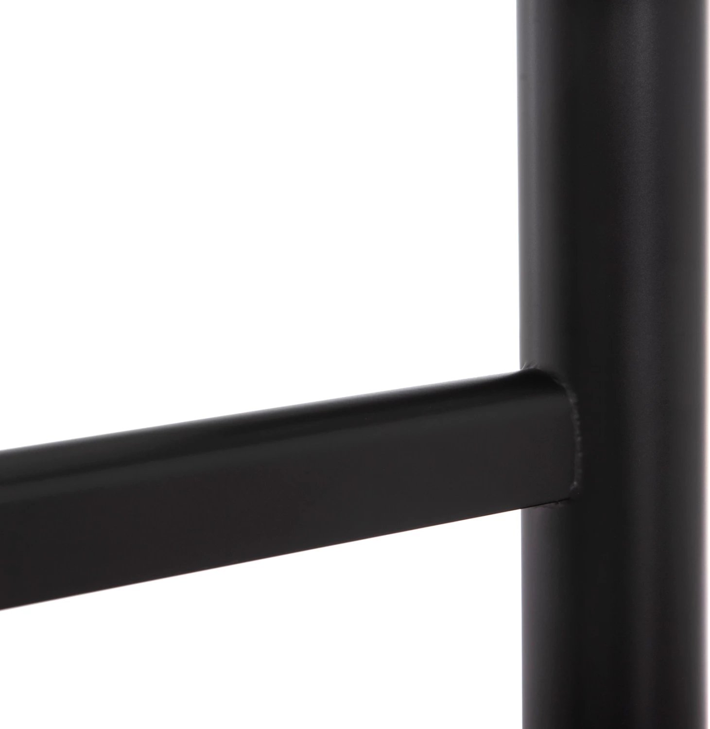 Bazë për tavolinë metalike, ngjyrë e zezë mat, FH468.11, me rregullues lartësie, 100x40x73 cm