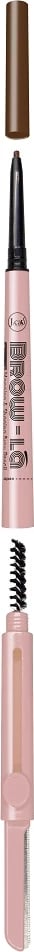 Laps për vetulla J.Cat Beauty Brow-La 3in1 Mapping & Shaping për femra 102 Warm Caramel