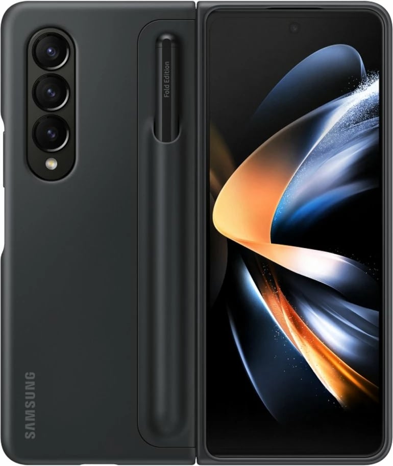 Mbështjellës për Galaxy Z Fold 4, e zezë