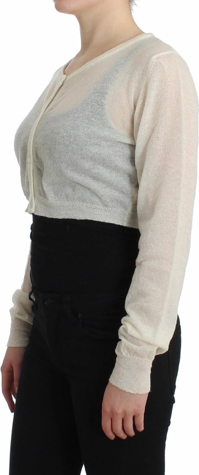 Triko për femra Ermanno Scervino, e bardhë