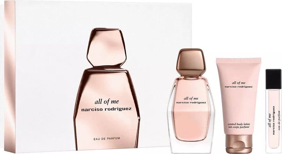 Set Eau de Parfum për femra Narciso Rodriguez All Of Me 90ml + 10ml + 50ml