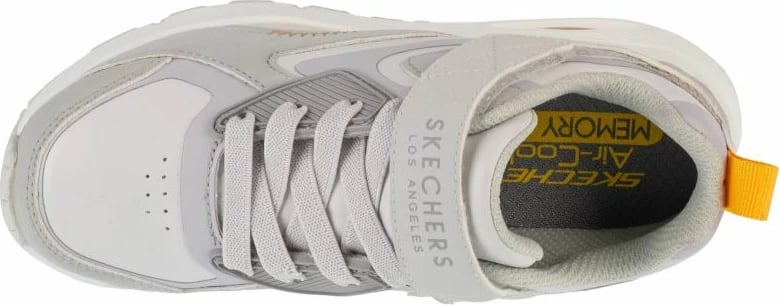 Atlete fëmijësh Skechers, gri