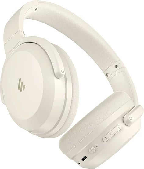 Kufje Edifier WH700NB PRO Bluetooth, ivory, ANC, 35 orë, USB Type-C