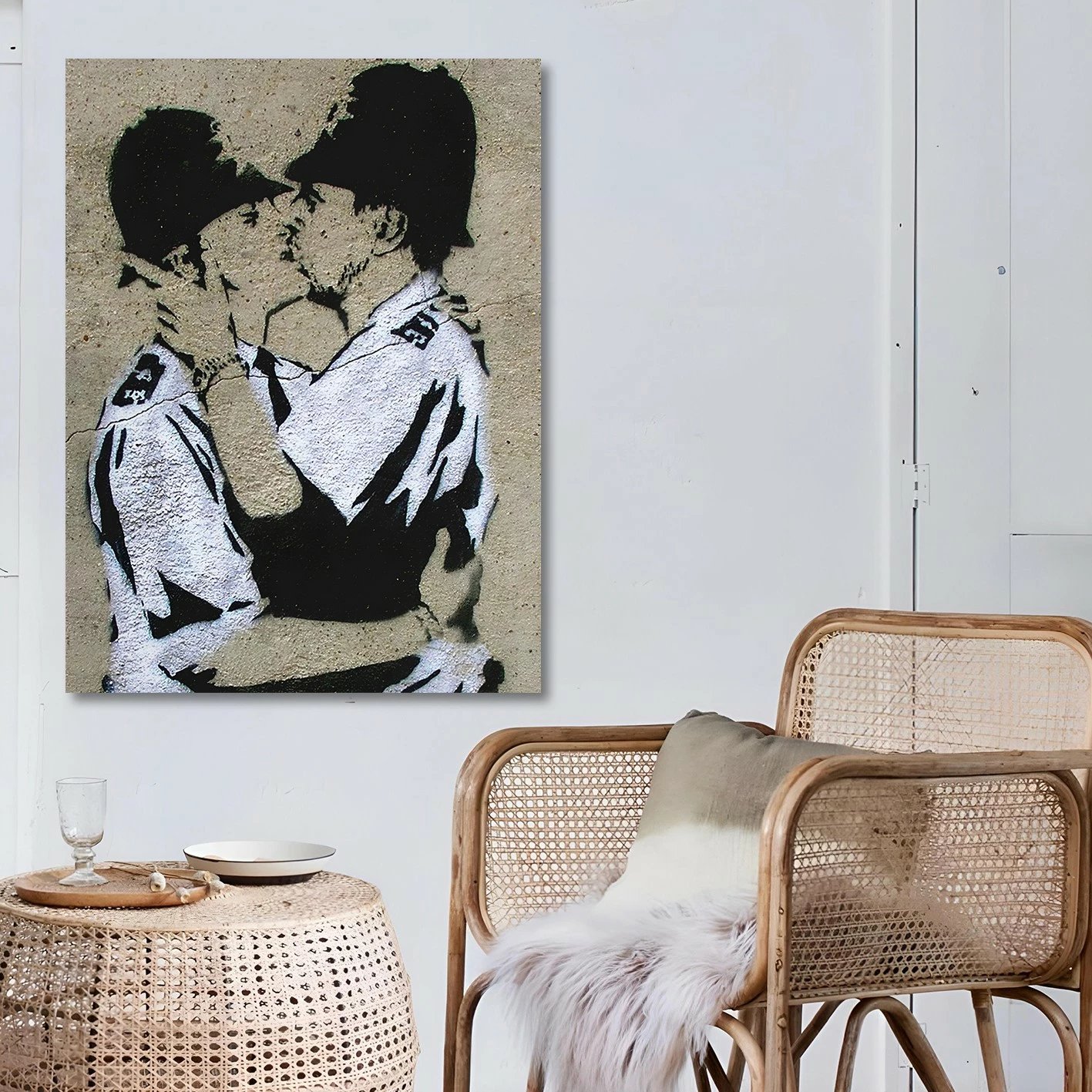 Pikturë dekorative në kanavacë, Wallity, KNV4464_5070, 50x70cm