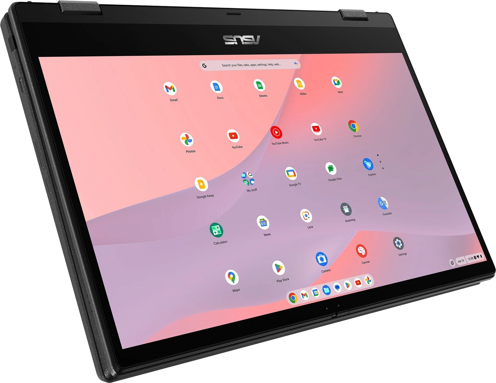 Chromebook ASUS Flip CM1 CM1402FM2A-EC0015, MediaTek 520, 8GB RAM, 128GB, ChromeOS, gri