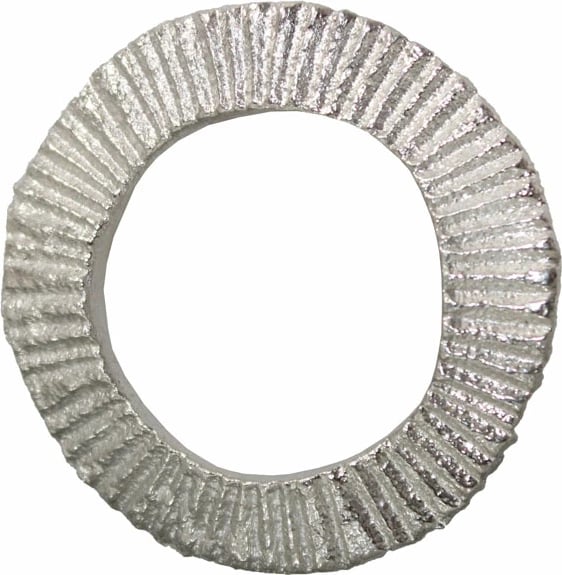 Unazë pecetash INFINITY, alumin, ngjyrë argjendi, 5x5x3 cm