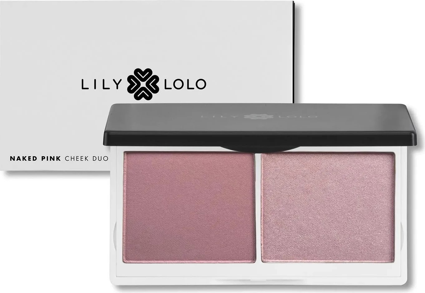 Blush duo Lily Lolo Naked Pink unisex 1 copë