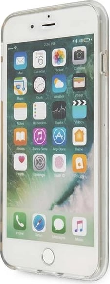 Mbështjellës Karl Lagerfeld Karl & Choupette për iPhone 7/8 Plus, Transparent