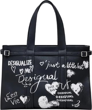 Çantë Desigual femra e zezë