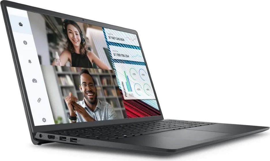 Laptop Dell NB Vostro 3520, 15.6'', Intel Core i5-1235U, 8GB RAM, 512GB SSD, Intel UHD Graphics, i zi
