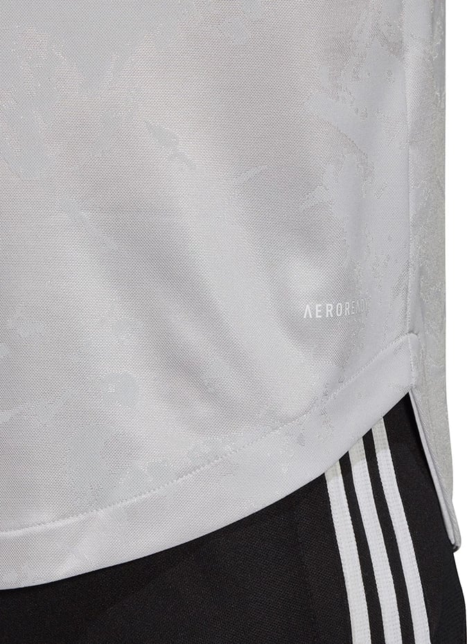 Maicë për meshkuj adidas, gri-bardhë
