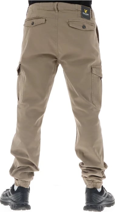 Pantallona Lyle & Scott meshkuj, beige