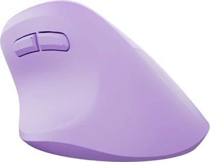 Maus vertikal Natec Crake 2, pa tela, 2400 DPI, ngjyrë vjollcë