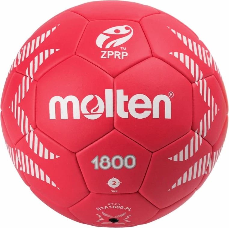 Top handbolli Molten unisex, e kuqe
