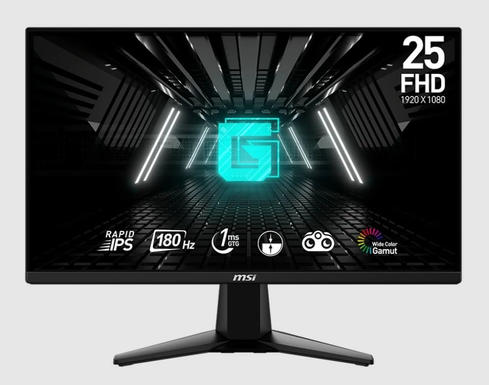 MON 25 MSI G255F FHD IPS 180Hz