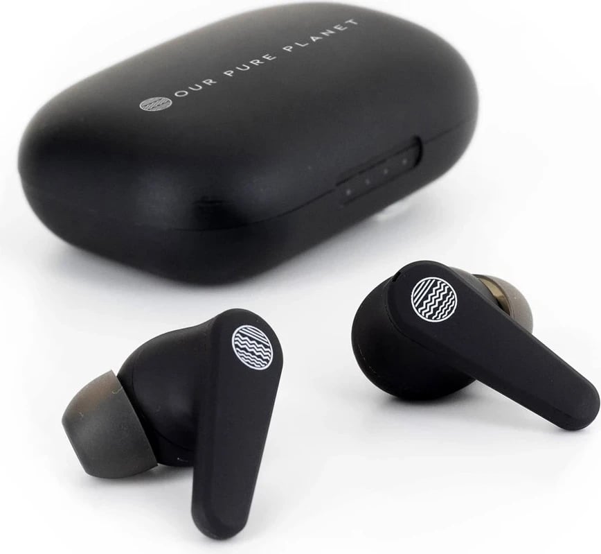 Kufje Wireless OUR PURE PLANET Signature True, ngjyrë e zezë Kufje Wireless OUR PURE PLANET Signature True, ngjyrë e zezë
