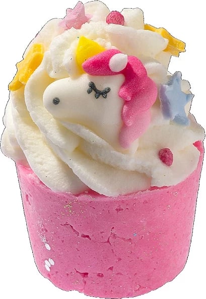 Cupcake për banjo unisex Bomb Cosmetics It's a Kinda Magic, 50g