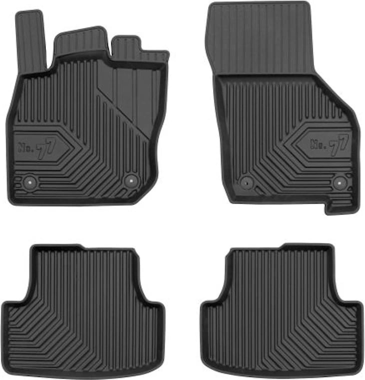 Tepiha Gome Set Frogum 77 për VW Golf VIII 07/2020 – …