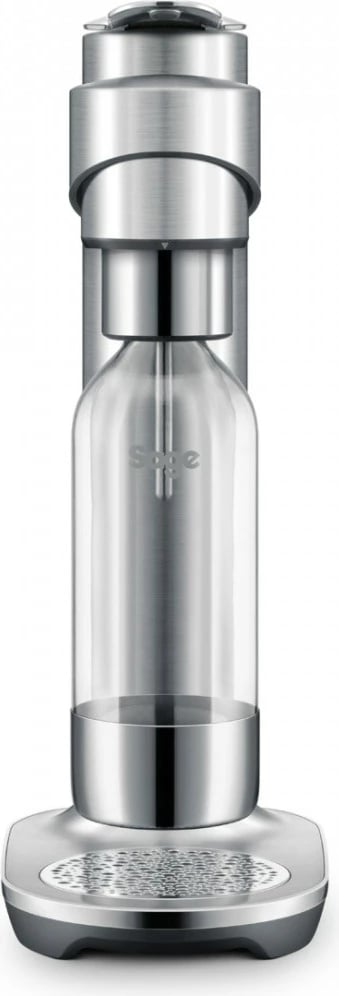 Saturator uji Sage SCA800BSS, çelik inox, 1L, brushed steel