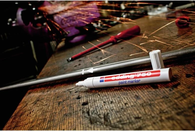 Marker boje Edding 750 4-750003/4750003 blu