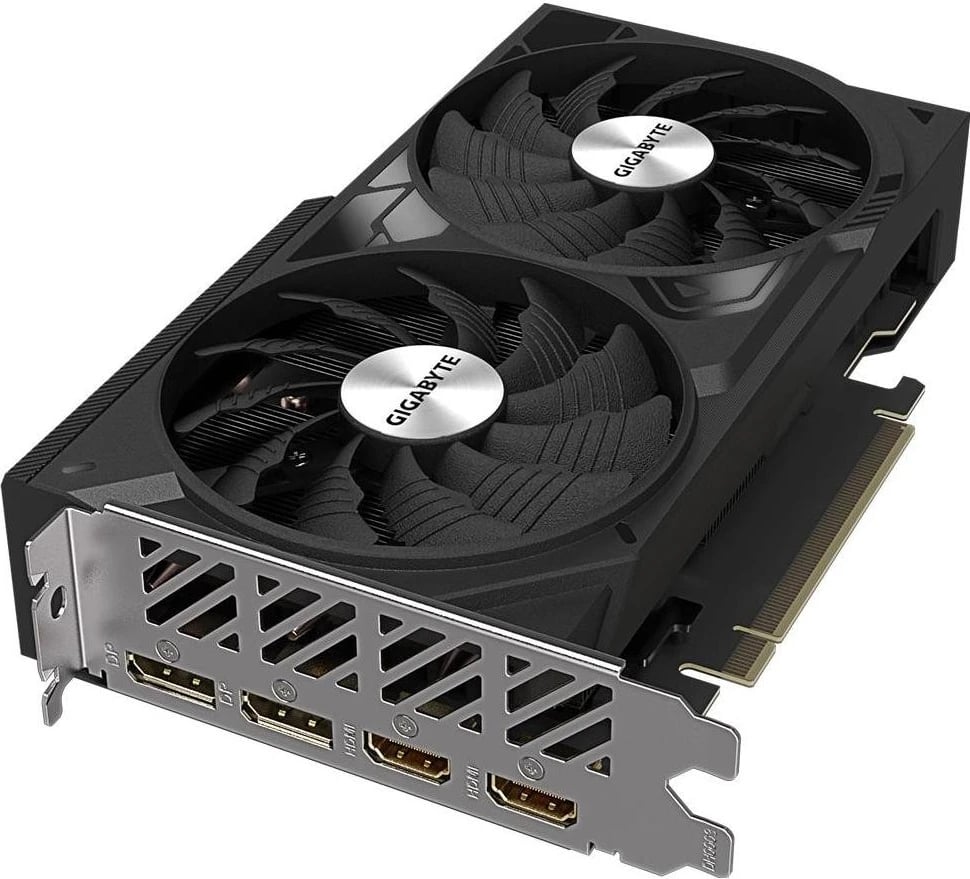 Kartë Grafike Gigabyte GeForce RTX 4060 Ti WINDFORCE 2 8GB DLSS 3