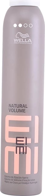 Shkumë për flokë Wella Eimi Natural Volume Level 2 unisex 300ml