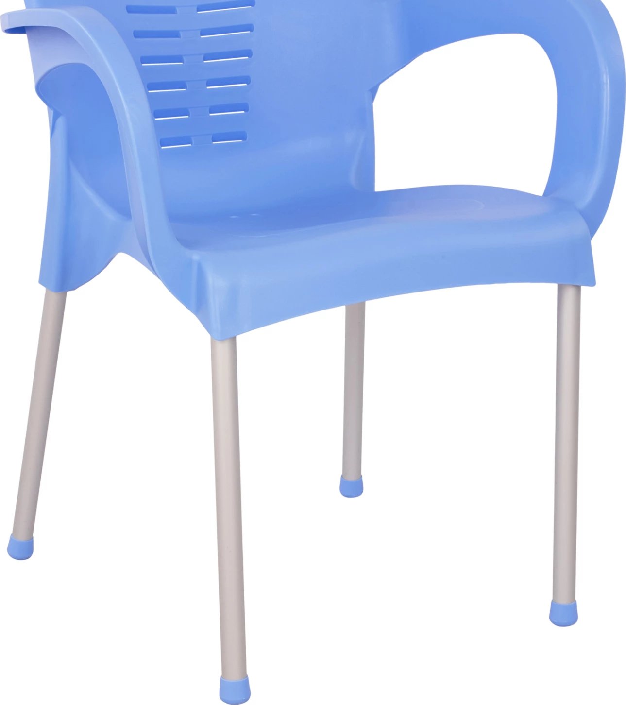 Karrige e qëndrueshme, ngjyrë blu, FH5592.08, 59x58x81 cm