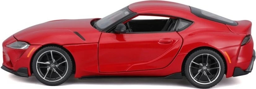 Model makine Maisto Toyota GR Supra 1:24, e kuqe