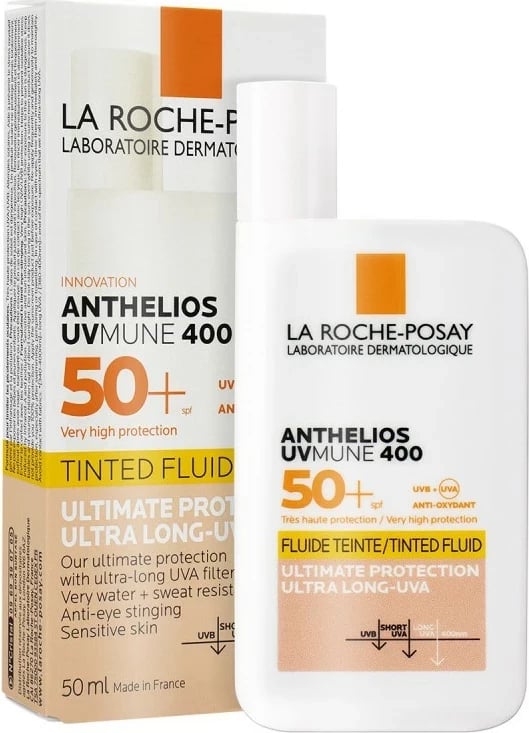 Krem mbrojtës me ngjyrë La Roche Posay Anthelios U
