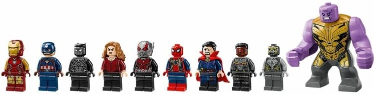 Set LEGO Super Heroes Marvel për fëmijë