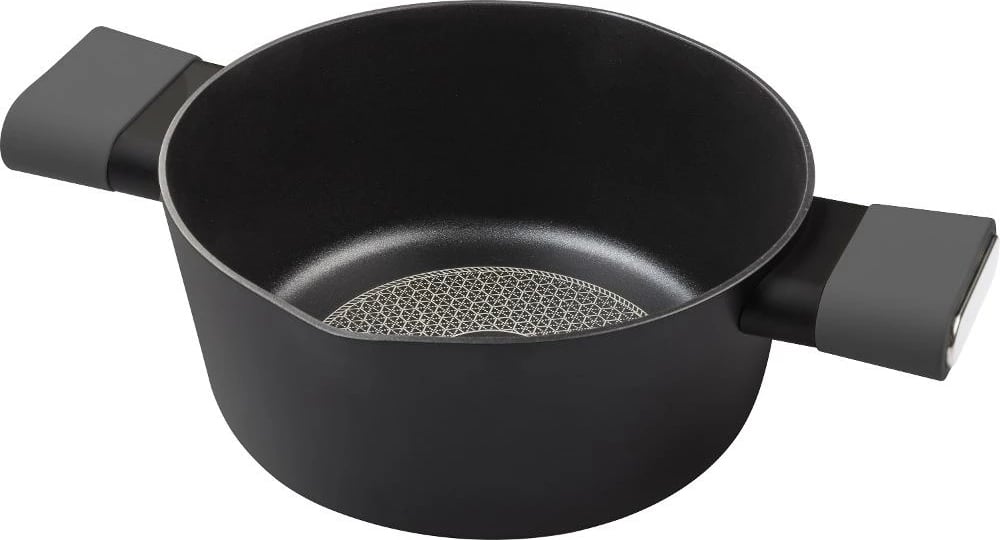 Tenxhere POELE Lamart LT1225, 24cm, 4.3l, e zezë