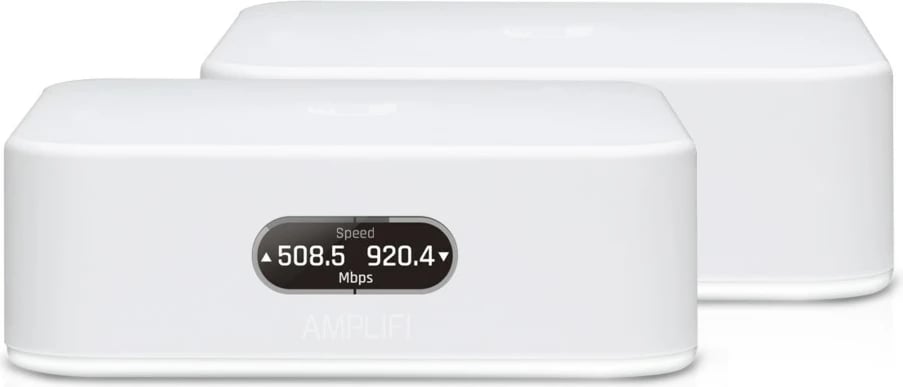 Router wireless UBIQUITI AmpliFi Instant System, Dual-band, i bardhë, 2 copë