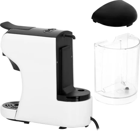 Makineri kafeje me kapsula, Camry, CR 4414, 19 bar, 0.6L, 1450W, e zezë/bardhë