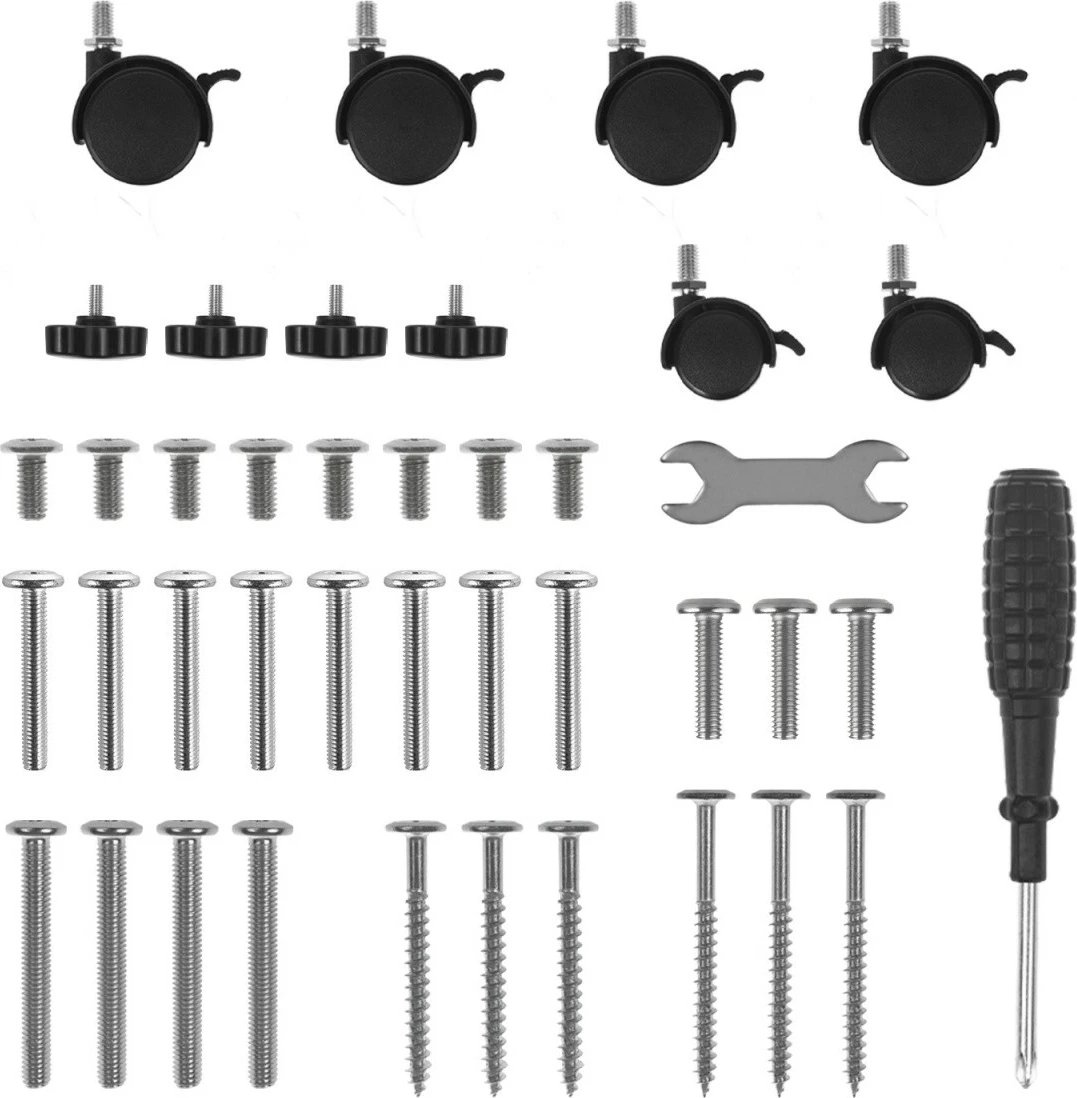 Tavolinë lëvizëse me rregullim lartësie, Maclean MC-124 W, 67–115 cm, 80x60 cm, 50 kg, e bardhë/dru