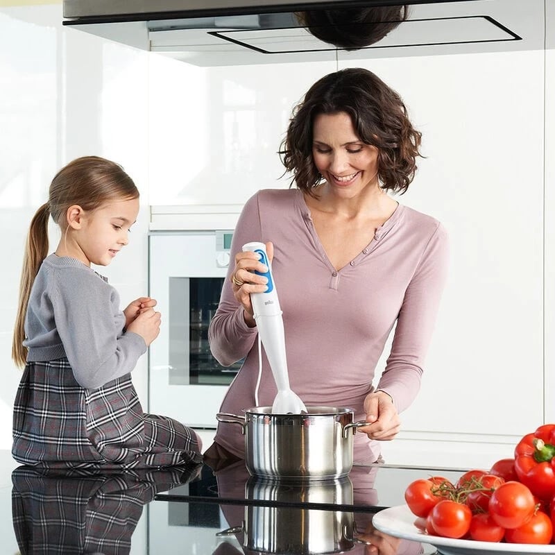 Blender zhytës Braun MQ 3025 WH, 700 W, Bardhë