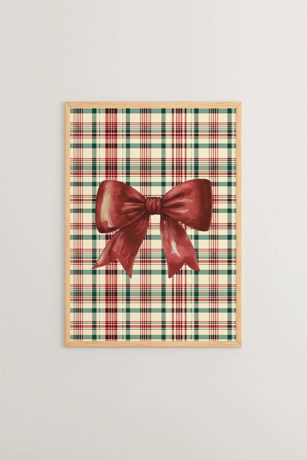 Pikturë dekorative me kornizë, shumëngjyrëshe, Wallity, Nwyearsngmdl39, 33x48cm