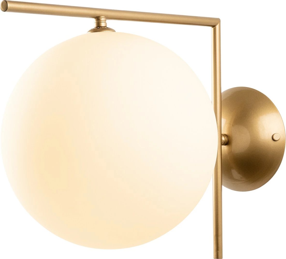 Llambë muri Opviq, ngjyrë ari, Luminar - 14156