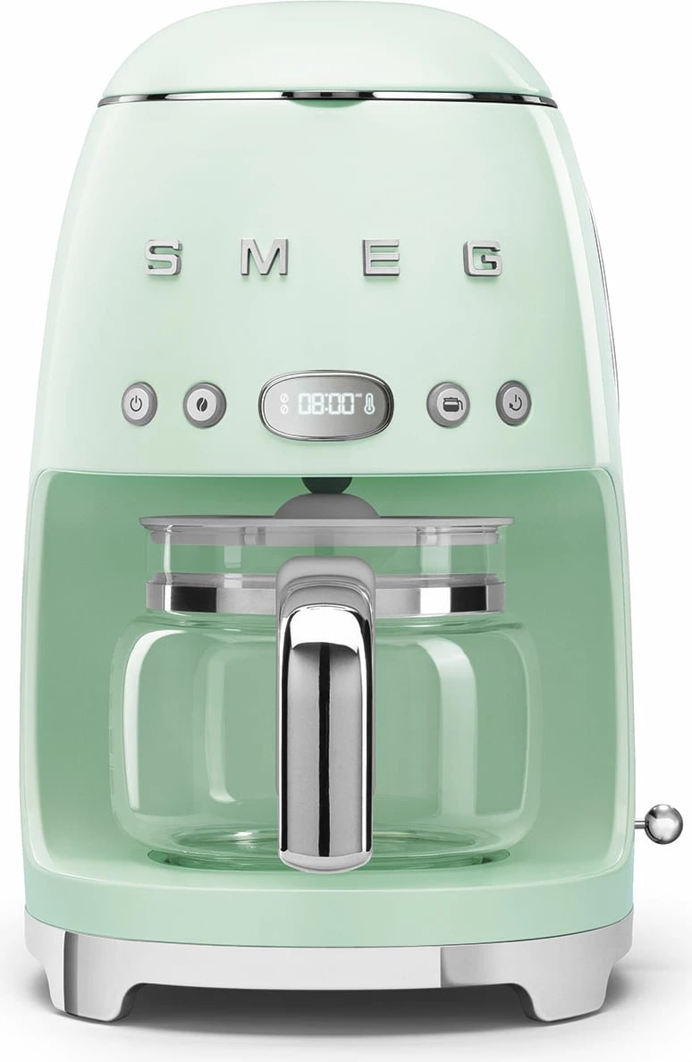 Aparat për kafe filter SMEG DCF02PGEU, i gjelbër
