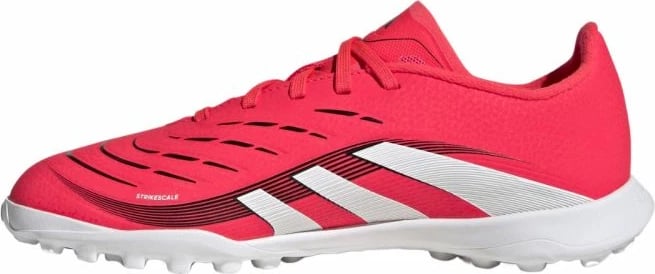 Atlete futbolli adidas për fëmijë, të kuqe