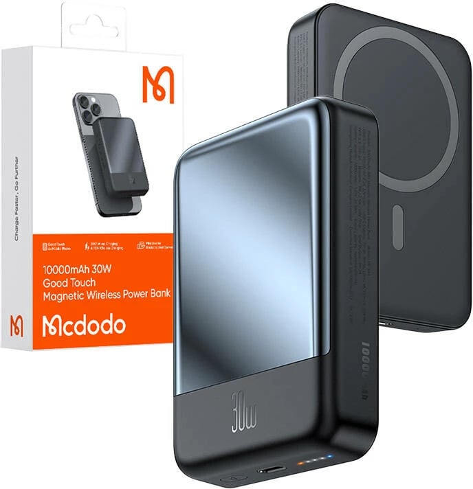 Powerbank magnetik Mcdodo MC-5931, 10000mAh, 30W, i zi