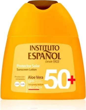 Locion për diell Instituto Español Aloe Vera SPF50+, 100ml