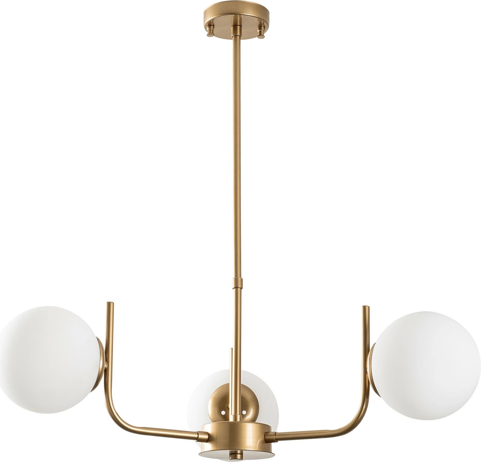 Llambë tavani Opviq, ngjyrë ari, Antler - 13772