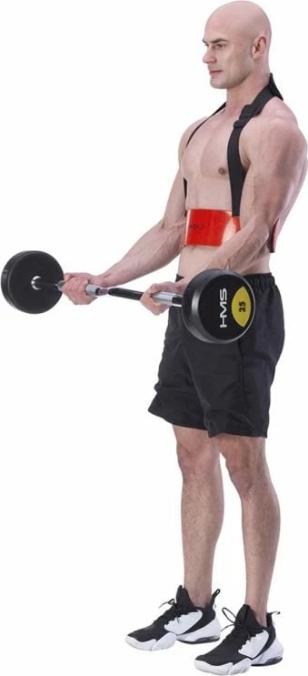 Aksesor për biceps HMS, i kuq