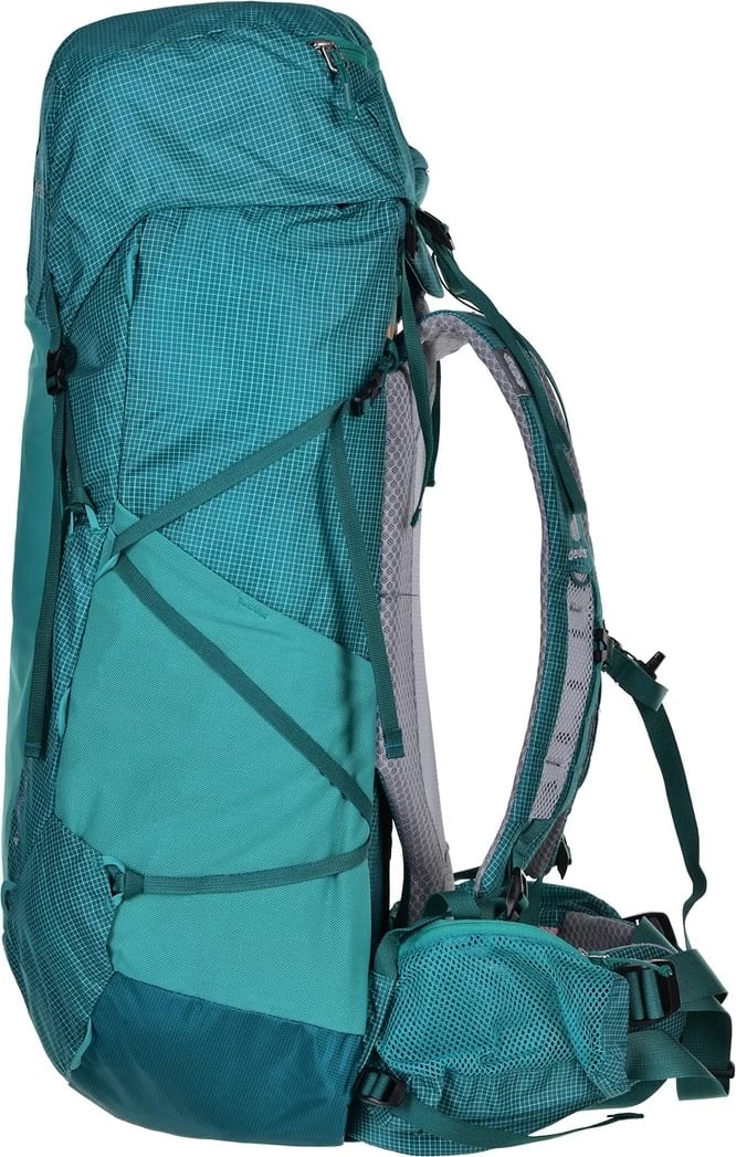 Çantë shpine Deuter ULTRA 55+5 SL, për trekking, Jeshile Çantë shpine Deuter ULTRA 55+5 SL, për trekking, Jeshile