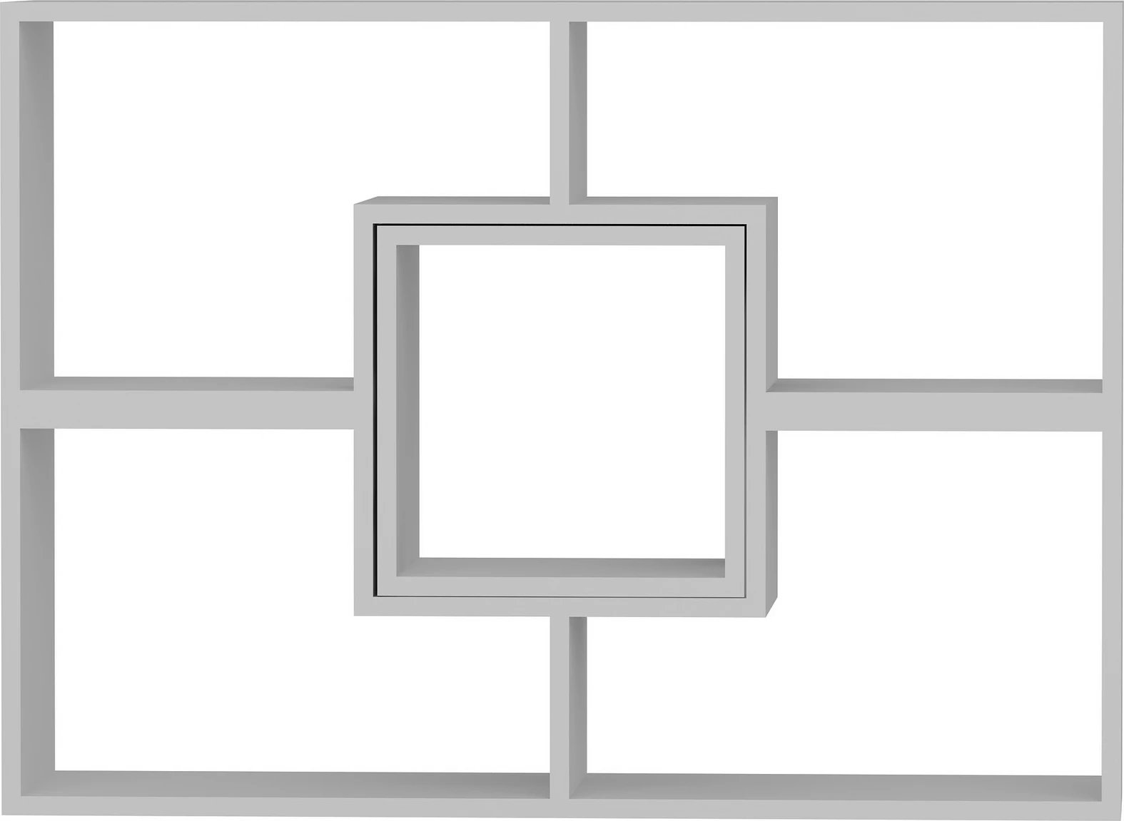 Raft librash Hanah Home, Beled, i bardhë