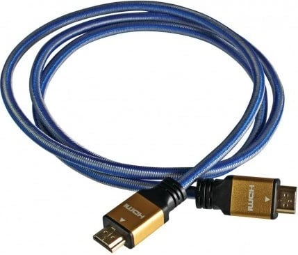 Kabllo HDMI iBox ITVFHD04, 1.5 m, HDMI Lloji A (Standard), Ngjyra Ar, Blu, e Zezë Kabllo HDMI iBox ITVFHD04, 1.5 m, HDMI Lloji A (Standard), Ngjyra Ar, Blu, e Zezë