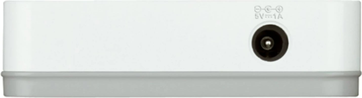 Switch D-Link GO-SW-8G/E, 8 porte, Gigabit Ethernet, Bardhë