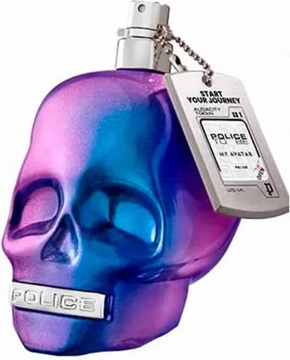 Eau de Toilette Police To Be My Avatar 125ml